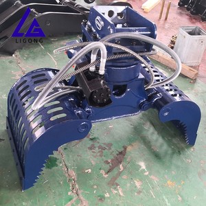 Yantai Engcon Sorting Grapple <strong>Supplier</strong> for 3 Ton Excavators - Product Image 3