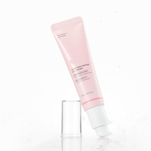 Crème pour les yeux <span class=keywords><strong>Mcube</strong></span> avec Niacinamide, Céramide et Carnosine |   Acide hyaluronique et vitamine C végétaliens pour une crème hydratante nourrissante anti-rides - Product Image 4