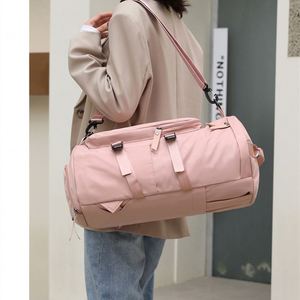 Wholesale Free Sample Custom Large Capacity <b>Backpack</b> Sport <b>Gym</b> Bag <b>Women</b> Men <b>Gym</b> Fitness Travel Bag Duffle Bag - Product Image 5