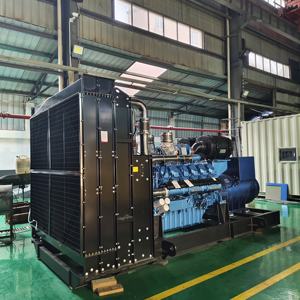 SHX 2500KVA Erdgas-<span class=keywords><strong>Generator</strong></span> LPG-<span class=keywords><strong>Generator</strong></span> Stromerzeuger 2000KW Elektrisches Kraftwerk Gas-Marinegenerator für Industrie - Product Image 4