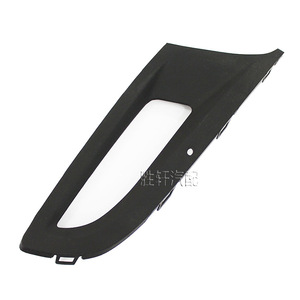 Rejilla de luz antiniebla para VW Polo 2011-2013, cubierta de parachoques delantero, plástico ABS, con clip. - Product Image 2