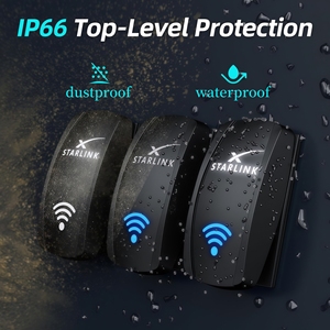 Starlink Rocker ChuyểN 12V 24V DC Marine Rocker chuyển 5 pin ON-OFF starlink món ăn chuyển đổi chuyển đổi cho tín hiệu vệ tinh tiếp nhận - Product Image 3