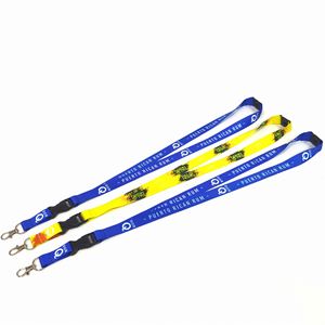 QM Professional Supplier Custom Sublimation Printed Logo Polyester <b>Phone</b> <b>Neck</b> <b>Strap</b> Promotional Lanyard - Product Image 4