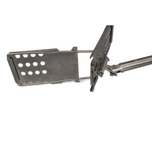 Serpillère plate en acier inoxydable avec tête en microfibre, manche torsadé, essorage automatique, ESD pour le nettoyage des sols industriels en salle blanche - Product Image 5