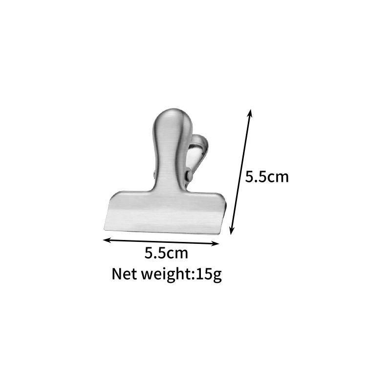คลิปปิดผนึก (สีเหล็กดั้งเดิมขนาดเล็ก)