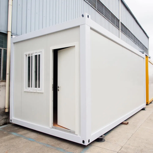 Offre Spéciale : Maison Conteneur Préfabriquée de Haute Qualité – Vente en Gros Usine, OEM, ODM – Unité Modulaire pour Camp, Bureau, Logement - Product Image 5