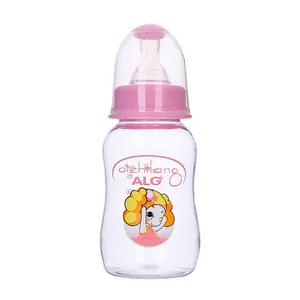 Alg Fabriek Prijs 125 Ml Bpa Gratis Pp Pc Pasgeboren Baby Babyfles