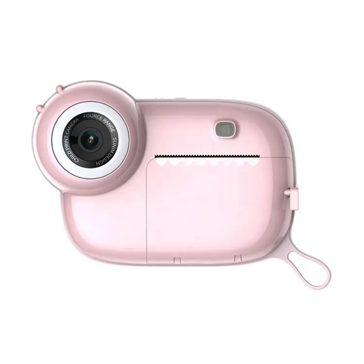 3.0 Inch Screen Children Instant Print Camera 1080p Hd Selfie Action Child Gift Digital Kids Camera Print