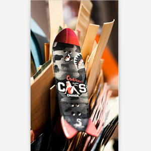 Skateboard complet professionnel avec impression graphique, ensemble de skateboard, mini skateboard pour enfants - Product Image 5