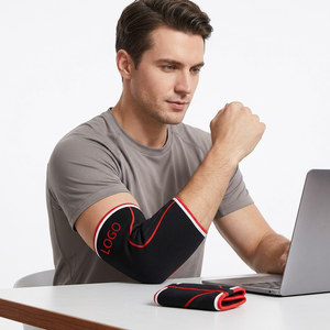 Manchon de Coude en Néoprène 7mm de Qualité Supérieure, Robuste, Confortable, Durable, Antidérapant, Respirant, Protection Avancée pour l'Entraînement et la Salle de Sport - Product Image 1
