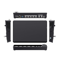 L4 Écran tactile 10.1 pouces Commutateur vidéo en direct 5 Hd Écran tactile USB3.0 Mixeur vidéo multi-caméras à diffusion rapide