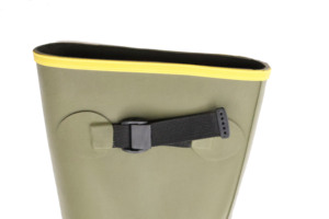 Bottes de <span class=keywords><strong>chasse</strong></span> légères en caoutchouc imperméable pour hommes avec fonction antidérapante Doublure en coton Semelle intérieure en EVA pour l'été l'hiver l'automne - Product Image 2
