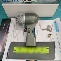 Microphone dynamique filaire Beta52A pour la capture du son du grosse caisse, avec directivité cardioïde et SNR de 75 dB