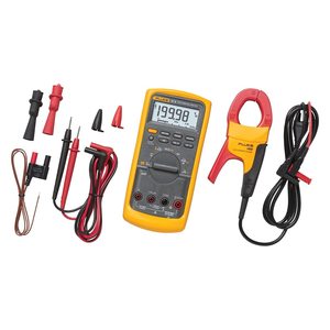Multímetro Digital Industrial Fluke 87V con Kit de Pinza I400, Medición de Corriente CA, Voltaje CC Máximo de 1000 V - Product Image 1