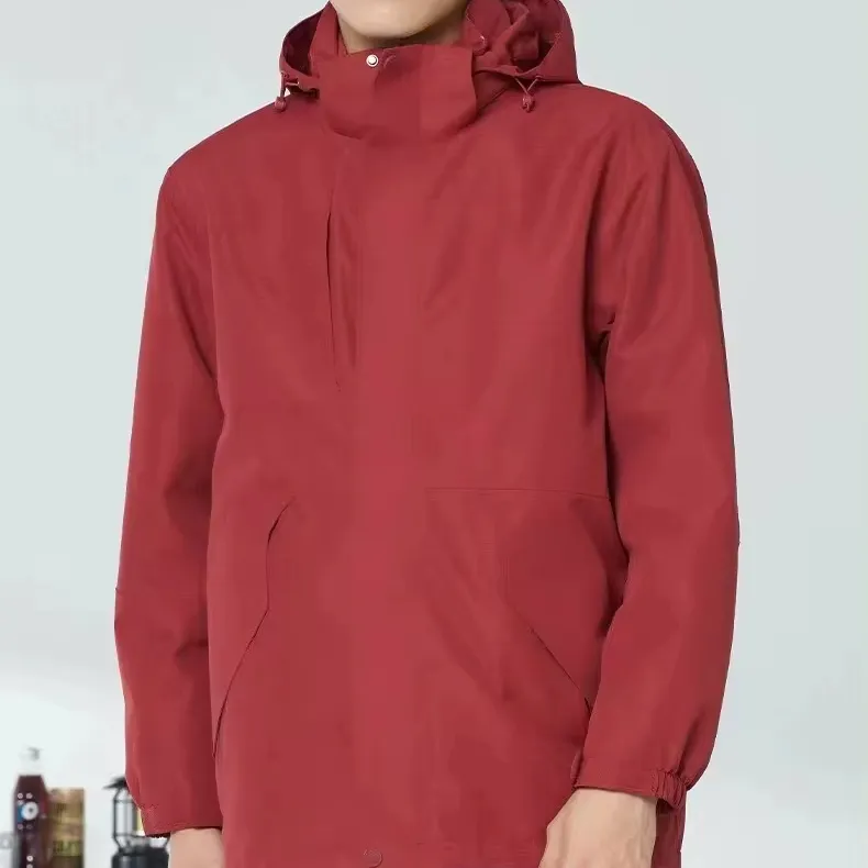 Высококлассный брендовый теплый лыжный костюм для скалолазания уличная куртка из двух частей мужская уличная куртка