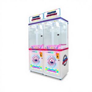 Máquina expendedora comercial de regalos para niños con plato giratorio, snacks y juguetes de peluche premium - Hardware y acrílico, para mayores de 6 años - Product Image 1