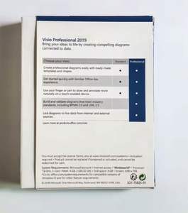 Paquete <span class=keywords><strong>de</strong></span> Software <span class=keywords><strong>Visio</strong></span> Professional <span class=keywords><strong>2019</strong></span> USB FPP, Activación en Línea, Garantía Personalizada, Envío Gratuito - Product Image 2