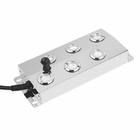 Brumisateur ultrasonique à 10 têtes, atomiseur en acier inoxydable 304 avec transformateur étanche pour humidificateur de bassin paysager