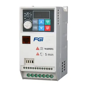 Popular FGI FD100M 50hz 400W 750W Mini Variable Frequency Converter Inverter Low Voltage Drive For Dedusting Fan