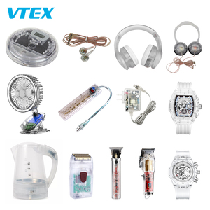 Thiết Bị Điện Tử VTEX Được Phép Sử Dụng Trong Công Nghệ Nhà Tù TV/Máy Tính Bảng/Tai Nghe/Đồng Hồ/Quạt/Bộ Sạc/Ấm Đun Nước Máy Tính Bảng Trong Suốt - Product Image 5
