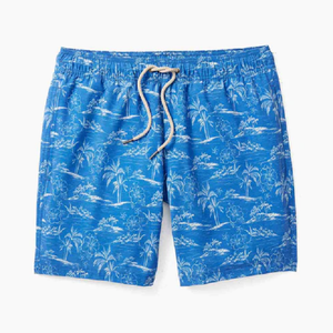 Vente en gros directe d'usine Short de bain XS High Street pour homme en maille solide confortable à séchage rapide - Product Image 5