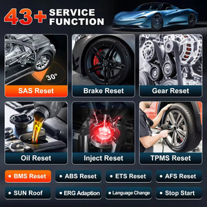 LAUNCH CRP919 EV Diagnostic Magic : Nouvelle détection d'énergie, analyse OBD professionnelle, niveau professionnel - Product Image 5