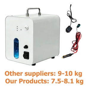 Kit de Hidrógeno HHO para Automóviles, Ahorrador de Combustible, Generador de Hidrógeno para Limpieza de Carbono del Motor del Vehículo - Product Image 1
