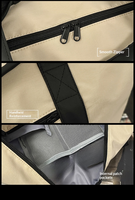 Sac de sport grande capacité, sac de voyage court, compartiment à chaussures indépendant, sac de sport, sac à bagages pour voyage d'affaires
