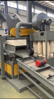 Fil de cuivre utilisé fil électrique câble granulateur Machine ferraille recyclage équipement séparateur 80-120Kg Ce concassage