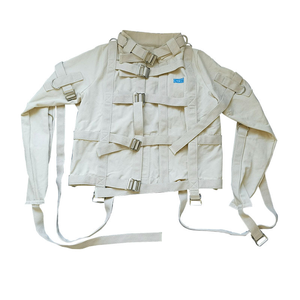 <span class=keywords><strong>Camisa</strong></span> <span class=keywords><strong>de</strong></span> <span class=keywords><strong>fuerza</strong></span> con hebilla metálica, ropa protectora, extremidades superiores fijas, tobilleras, soportes, ataduras, <span class=keywords><strong>camisa</strong></span> <span class=keywords><strong>de</strong></span> <span class=keywords><strong>fuerza</strong></span> médica - Product Image 2