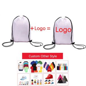 Bolsas con Cordón y Logotipo Personalizado, Poliéster, Nailon, Impermeables, Promocionales, Mochila de Malla Personalizada, Bolsa Deportiva - Product Image 4