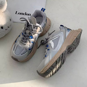 Chaussures de sport de course à pied en cuir véritable EVERGREEN respirantes, imperméables et anti-odeurs pour hommes, tendance, printemps, automne, polyvalentes - Product Image 2