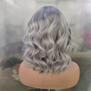 วิกผมลูกไม้สีบลอนด์แบบไล่เฉดสี<span class=keywords><strong>ผม</strong></span>13X4เป็นลอนผมแท้สีบลอนด์แบบไม่ใช้กาว<span class=keywords><strong>ผม</strong></span>ธรรมชาติ - Product Image 4