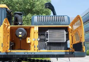Excavatrice sur chenilles robuste HX405L, 41 tonnes, pour l'exploitation minière, godet de 1,9 m³, 254 kW, grande machine de construction pour carrière - Product Image 6