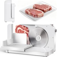 Petite trancheuse à viande, trancheuse à viande pliable 6,7'', machine à découper la viande, trancheuse alimentaire, trancheuse à bacon, usine OEM