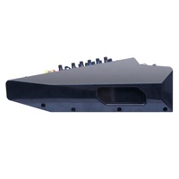 Console de mixage amplifiée DMX16-12 12 canaux 350W x 2 canaux, égaliseur, amplificateur, mixeur sonore