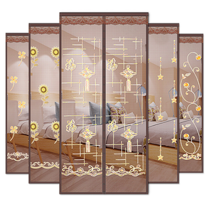 Hot Bán Muỗi <span class=keywords><strong>Net</strong></span> Bug Fly Màn Hình Rèm Từ Côn Trùng Rèm Cửa - Product Image 3