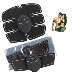 <span class=keywords><strong>Ceinture</strong></span> TENS sans fil portable intelligente pour hommes et femmes, application musculaire de tonification abdominale pour le corps - Product Image 2