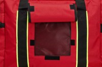 Grand sac fourre-tout multifonctionnel pour le sauvetage des pompiers Sac polochon de sécurité à bande réfléchissante pour casque Sac de voyage