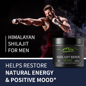Resina di Shilajit Organica dell'Himalaya OEM, Fonte Naturale di Energia con Acido Fulvico e Miscela di Minerali, Antiossidante e Supporto Immunitario - Product Image 3