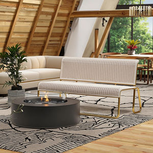 Allumeur USB 0.5L/H économiseur d'énergie de fourneau de cheminée d'éthanol de conception moderne compacte pour le camping d'hôtel et le matériel en acier de maison minuscule - Product Image 1