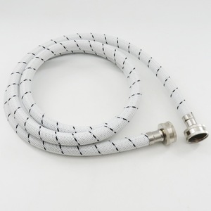 <span class=keywords><strong>Tuyau</strong></span> d'arrivée d'eau chaude/froide tressé en acier inoxydable 304 pour <span class=keywords><strong>machine</strong></span> <span class=keywords><strong>à</strong></span> <span class=keywords><strong>laver</strong></span> usage domestique - Product Image 4