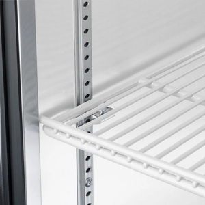 Enfriador de Bebidas de 191 L, Refrigerador de Bebidas Negro, Refrigerador de Botellas con Acero Revestido en Polvo, 160 W, Doble Puerta, BT9 - Product Image 3