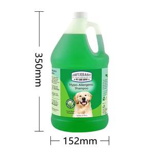 Champú Orgánico de Aloe Vera Hipoalergénico para Perros y Gatos, Sin Ingredientes Agresivos, Fórmulas de Origen Natural para Pieles Sensibles - Product Image 2