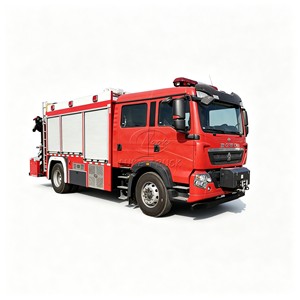 Véhicule de secours d'urgence SINOTRUK, véhicule d'extrication professionnel de qualité supérieure - Product Image 6