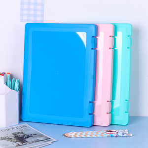 Boîte de rangement pour classeur de style moderne SUNSHING, en plastique PP, avec ouverture latérale, pour salle de classe, école, fournitures de bureau - Product Image 1