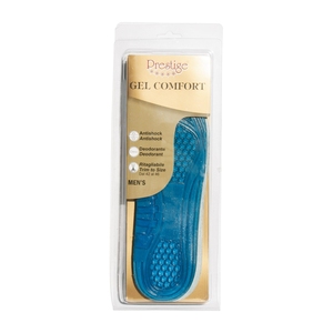 Colore blu Comfort di lunga durata e soletta in Gel leggero ad assorbimento degli urti superiore - Product Image 3