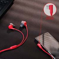 Écouteurs de jeu HyperX Cloud Earbuds III S avec haut-parleurs de 14,3 mm, écouteurs intra-auriculaires filaires USB-C avec commandes pour PC et mobile