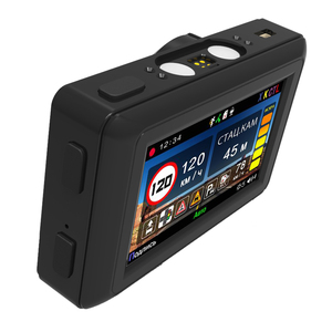Caméra embarquée GPS 3 en 1 FHD 1080p avec détecteur antiradar, écran LCD, détection <span class=keywords><strong>radar</strong></span> laser, anti-vitesse pour Karadar - Product Image 2
