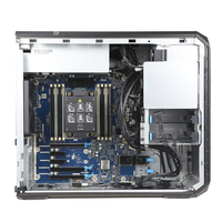 Ordinateur de bureau hps Z4g5 neuf, station de travail hps, PC W7-2495X, 64 Go, 1 To SSD, 8 To SATA, RTXA6000-48G, station de travail HPs Z4 Tower G5
